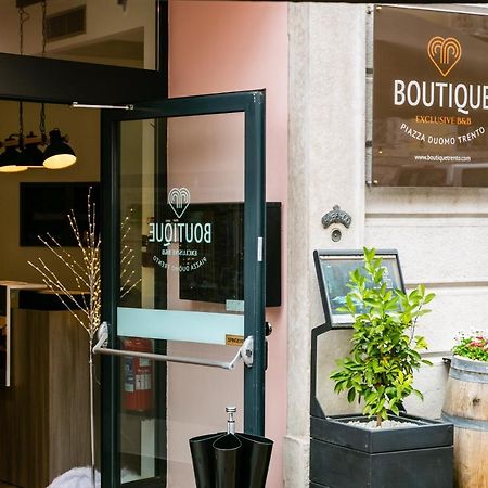 Boutique Exclusive B&B Тренто Экстерьер фото